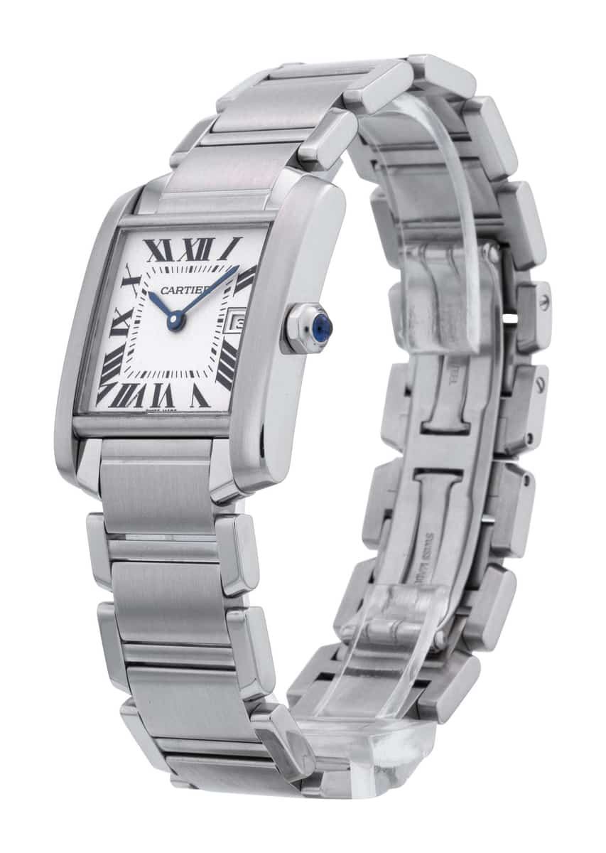 Cartier Tank Francaise W51011Q3 Cartier Tank Francaise W51011Q3